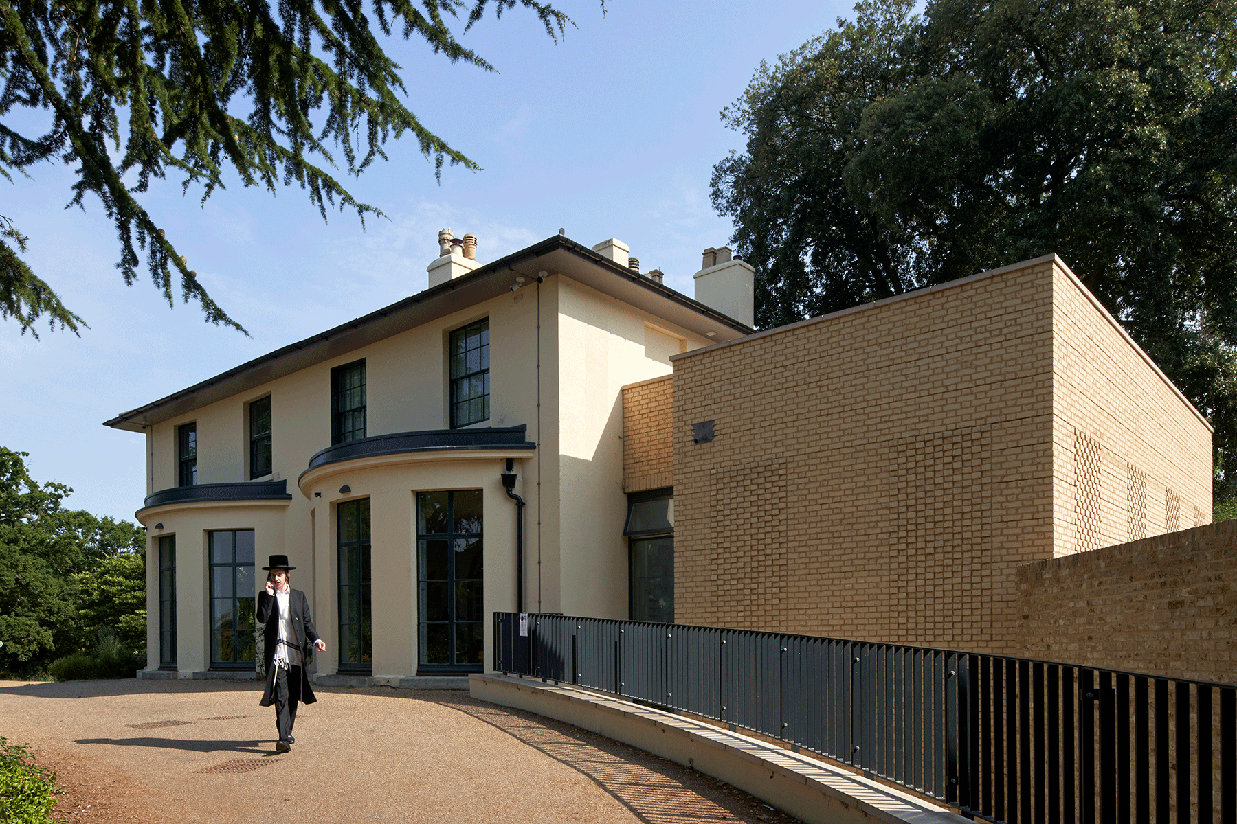 Springfield Park, Grade II Listed PRS Architects